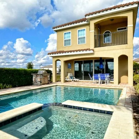 Reunion 5 Bedroom Vacation Home 7824